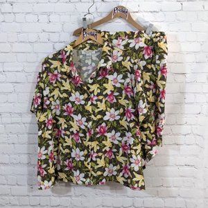 Vintage Innovation Sport II Tropic Floral Skort Set 22W